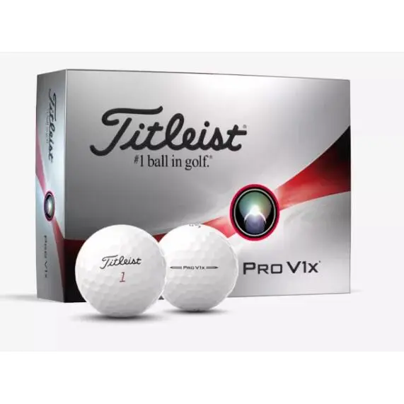 Titleist Pro V1 X Golf Balls (2023) 3 Titleist Pro V1 X Golf Balls (2023)
