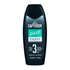 Captodor Pure Shower Gel - 400ml