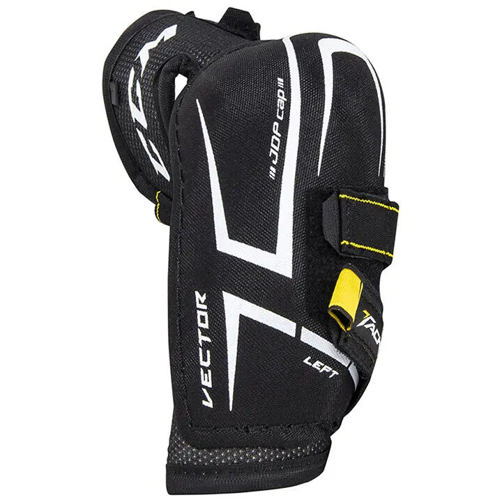CCM Tacks Vector Youth Hockey Elbow Pads - Source Exclusive 3 CCM Tacks Vector Youth Hockey Elbow Pads - Source Exclusive