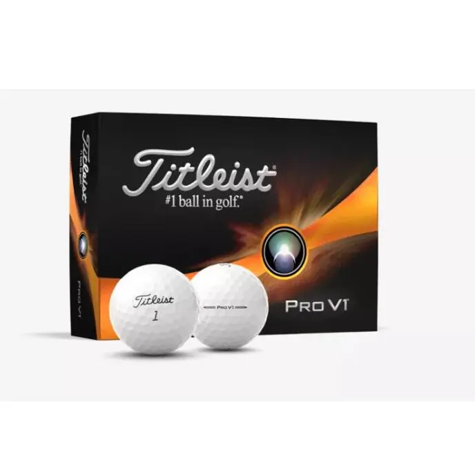 Titleist Pro V1 Golf Balls (2023) 3 Titleist Pro V1 Golf Balls (2023)