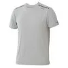 Bauer Fleece Short Sleeve Tech Tee - Grey -SourceForSports Sales Shop 296aee43549a55f8bccb741c0cd922e6