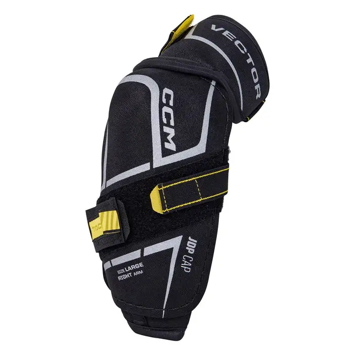 CCM Tacks Vector Senior Hockey Elbow Pads - Source Exclusive (2022) 3 CCM Tacks Vector Senior Hockey Elbow Pads - Source Exclusive (2022)