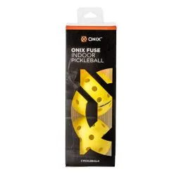Onix Fuse Indoor Pickleball Ball - 3 Pack -SourceForSports Sales Shop 46d70c6582b4ed780358052d9192af16 720x720 crop center