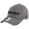 Bauer New Era 39Thirty Cap - Charcoal -SourceForSports Sales Shop 49c1de9a423d8e54e25c5ae746cbcf8c