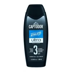 Captodor Ultra 3 In 1 Shower Gel - 400ML