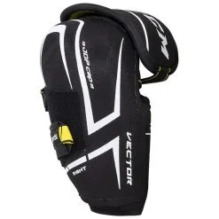 CCM Tacks Vector Senior Hockey Elbow Pads - Source Exclusive
