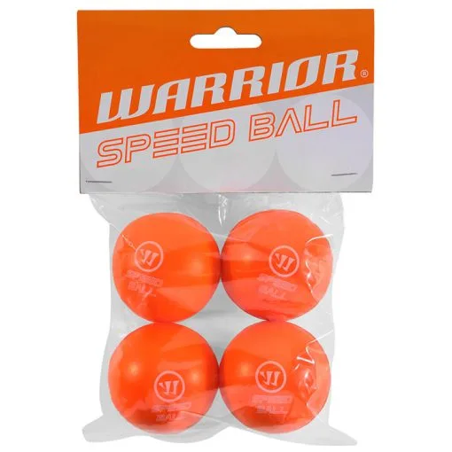 Warrior Mini Speed Ball - 4PK 6 Warrior Mini Speed Ball - 4PK -SourceForSports Sales Shop 5922e7acb7115bc536e6d48c8db62e18