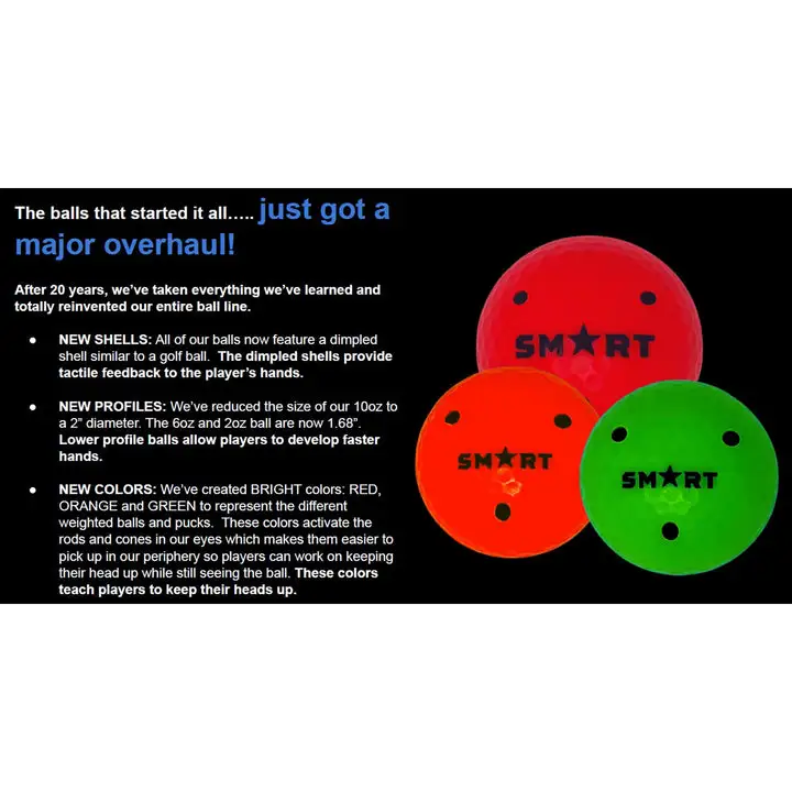 Smart Hockey Ball - 6OZ 4 Smart Hockey Ball - 6OZ - Image 2