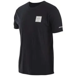 Bauer Square Short Sleeve Crew Tee - Black