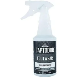 Captodor Footwear Odor Destroyer Spray - 240ml