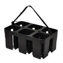 Inglasco Heavy-Duty Carry Case - Holds 6 Water Bottles