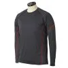 Bauer Essential Long Sleeve Base Layer Top - Dark Grey (2019) -SourceForSports Sales Shop b89c7a9fe4cf5847938057f2211b5ac9