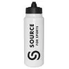 Source For Sports Tallboy Water Bottle (1000ML) - Membrane Lid -SourceForSports Sales Shop c581fc3ab5949ebed7034f668b63bf96