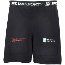 Blue Sports La Source Du Sport Classic Junior Compression Shorts With Cup