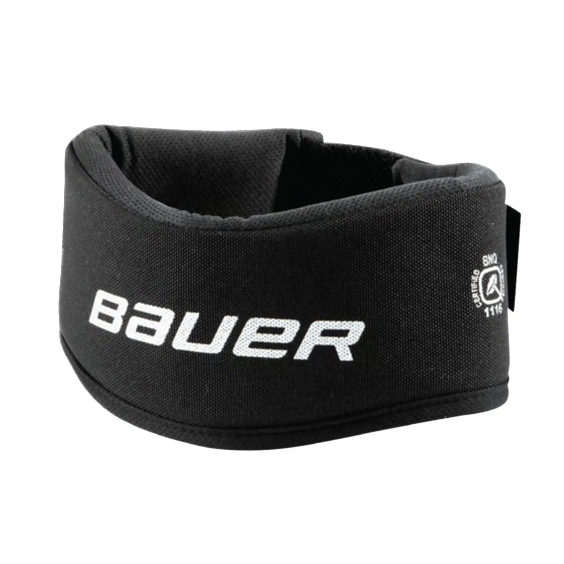 Bauer NLP21 Premium Senior Neckguard Collar - Black 3 Bauer NLP21 Premium Senior Neckguard Collar - Black