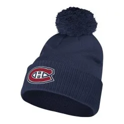 Adidas NHL Cuffed Knit Pom Hat
