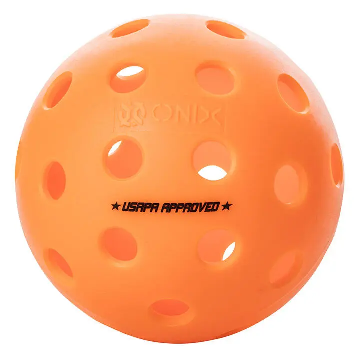 Onix Fuse Outdoor Pickleball Ball - 3 Pack 6 Onix Fuse Outdoor Pickleball Ball - 3 Pack - Image 4